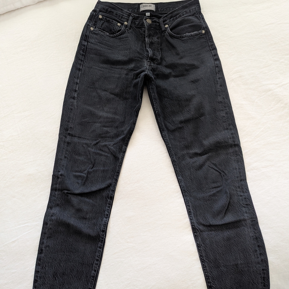 Agolde Women's Black Jeans